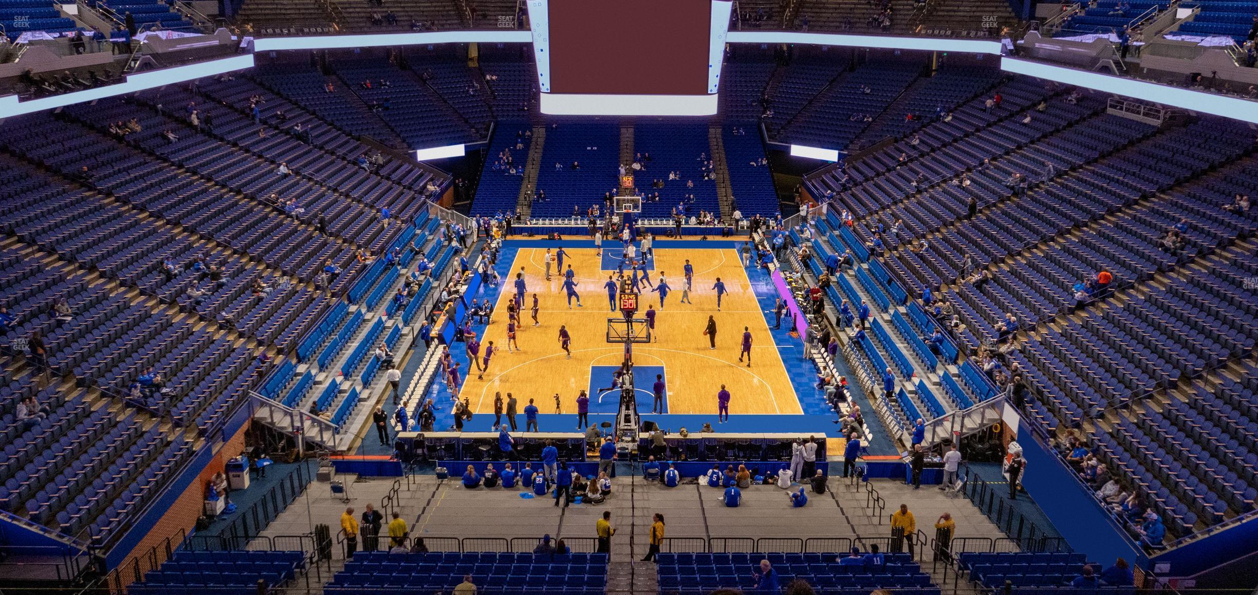 Seating view for Rupp Arena Section 240