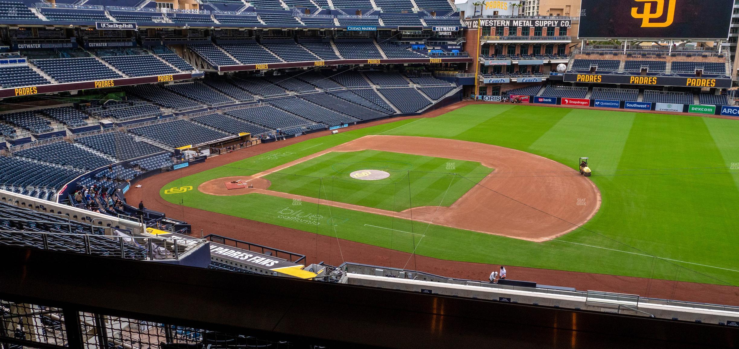 Seating view for Petco Park Section Terrace Suite 13