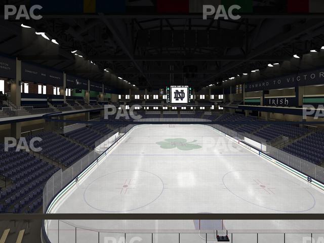 Seating view for Compton Family Ice Arena Section 103