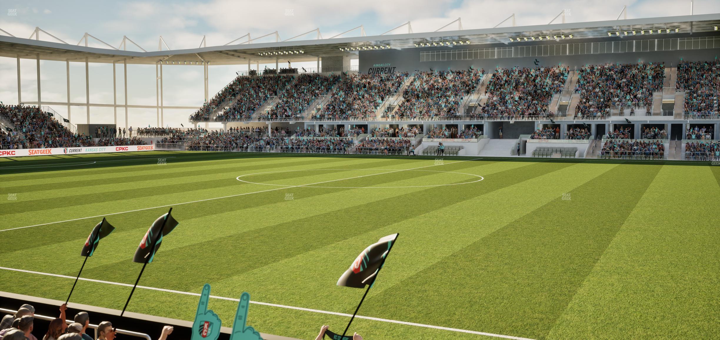 Seating view for CPKC Stadium Section 125