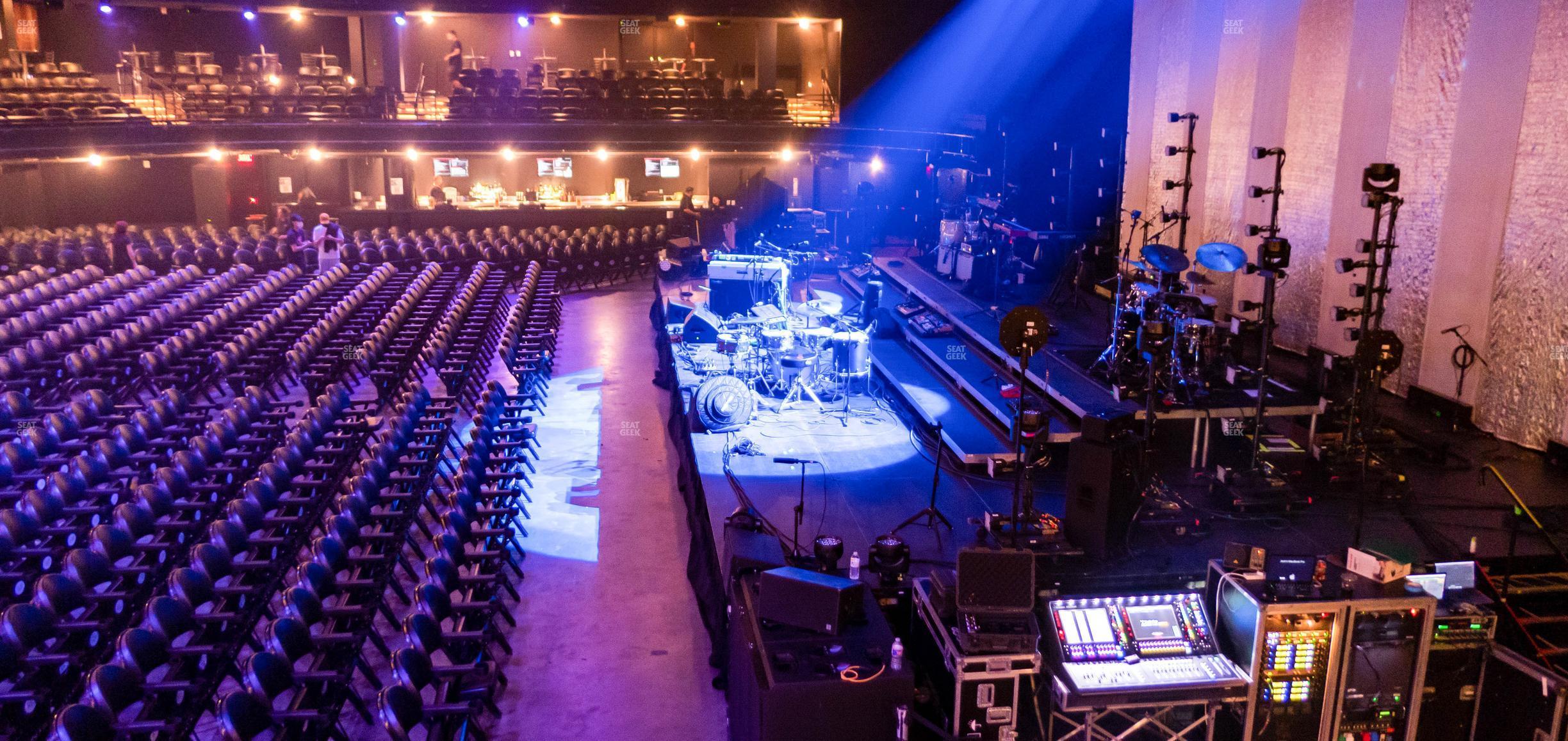 Seating view for Austin City Limits Live at The Moody Theater Section Mezzanine 6