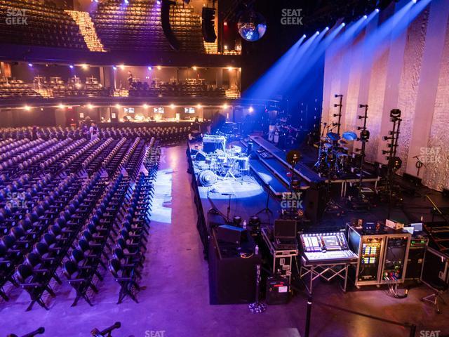 Seating view for Austin City Limits Live at The Moody Theater Section Mezzanine 6