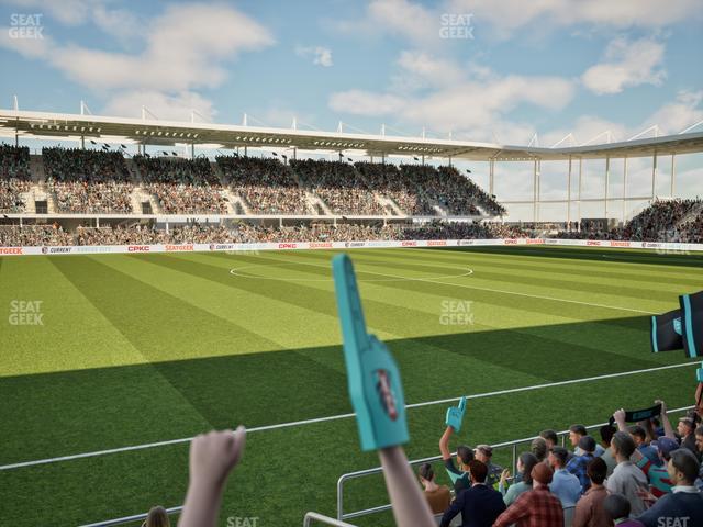 Seating view for CPKC Stadium Section Suite 10