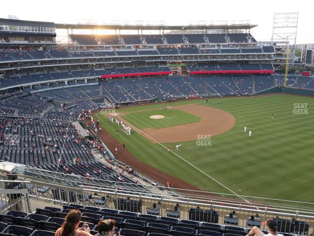 Seating view for Nationals Park Section 228