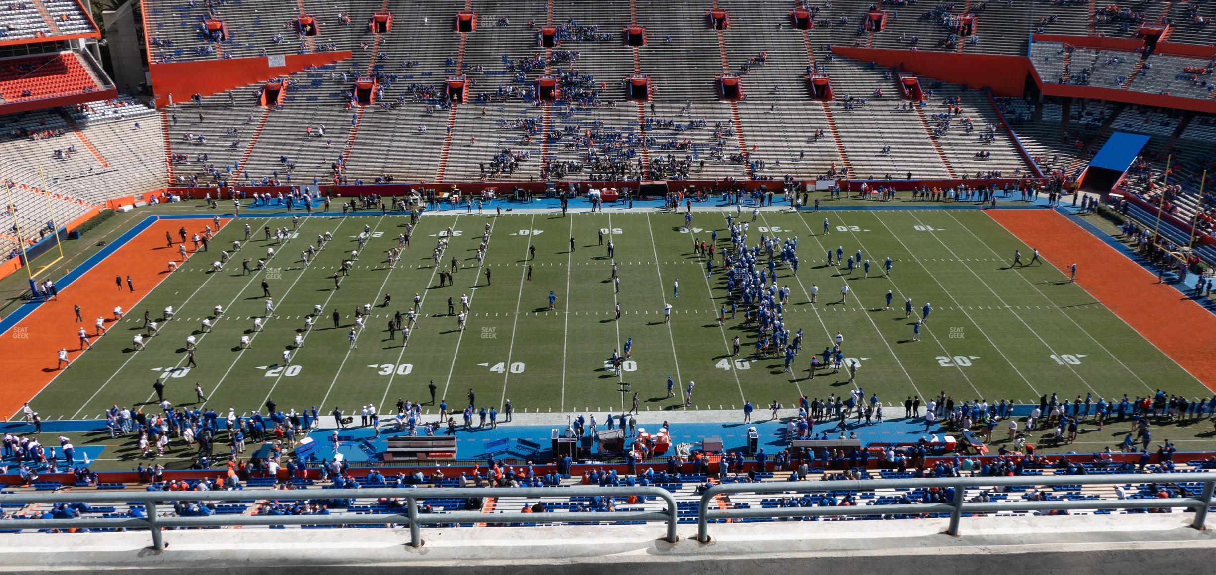 Seating view for Ben Hill Griffin Stadium Section 507