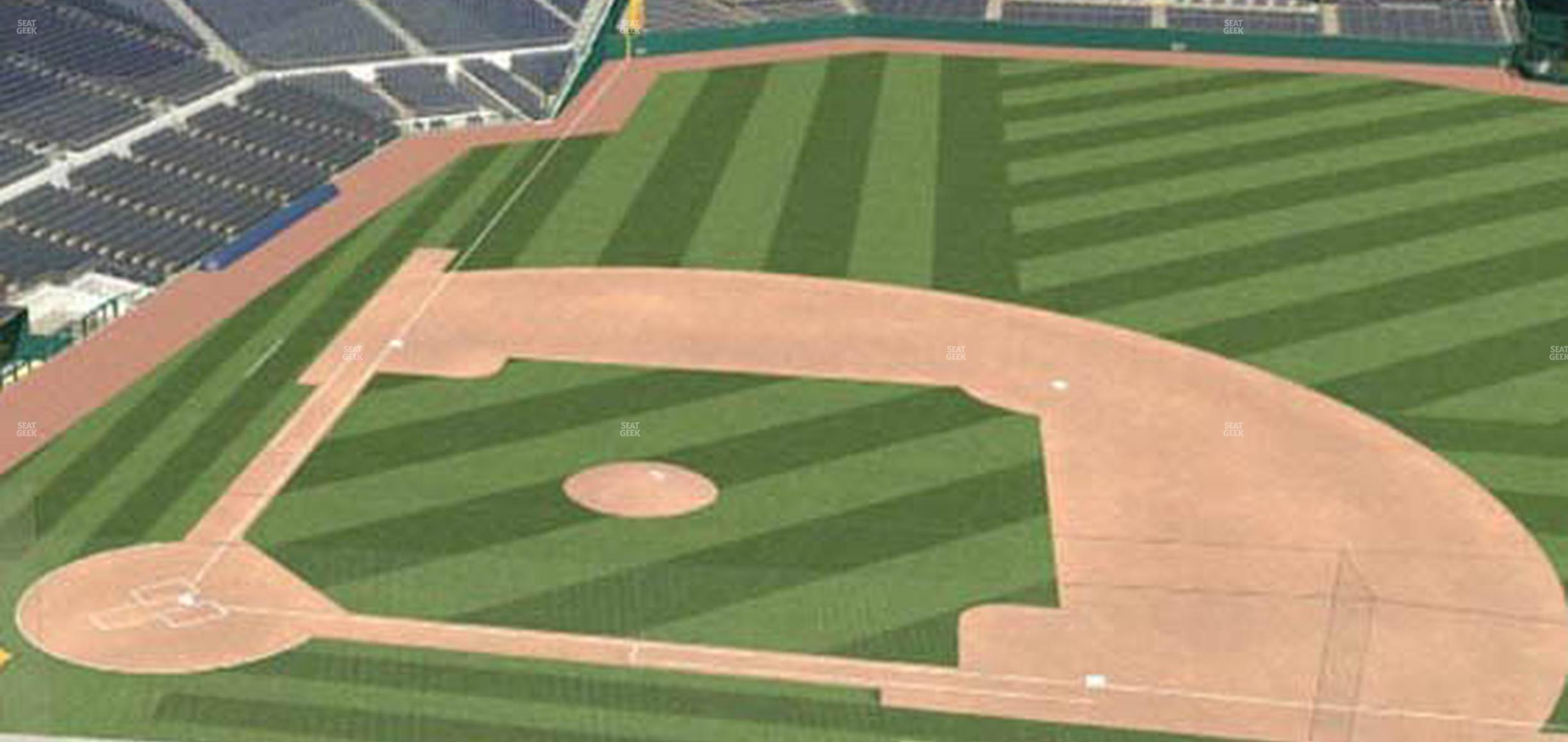 Seating view for PNC Park Section 310