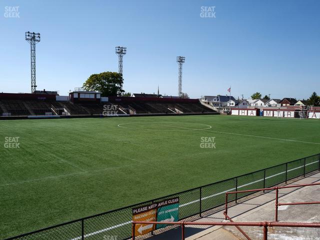 Seating view for Keyworth Stadium Section Party Deck 5