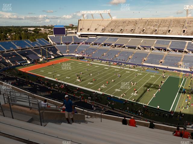 Seating view for Camping World Stadium Section 229