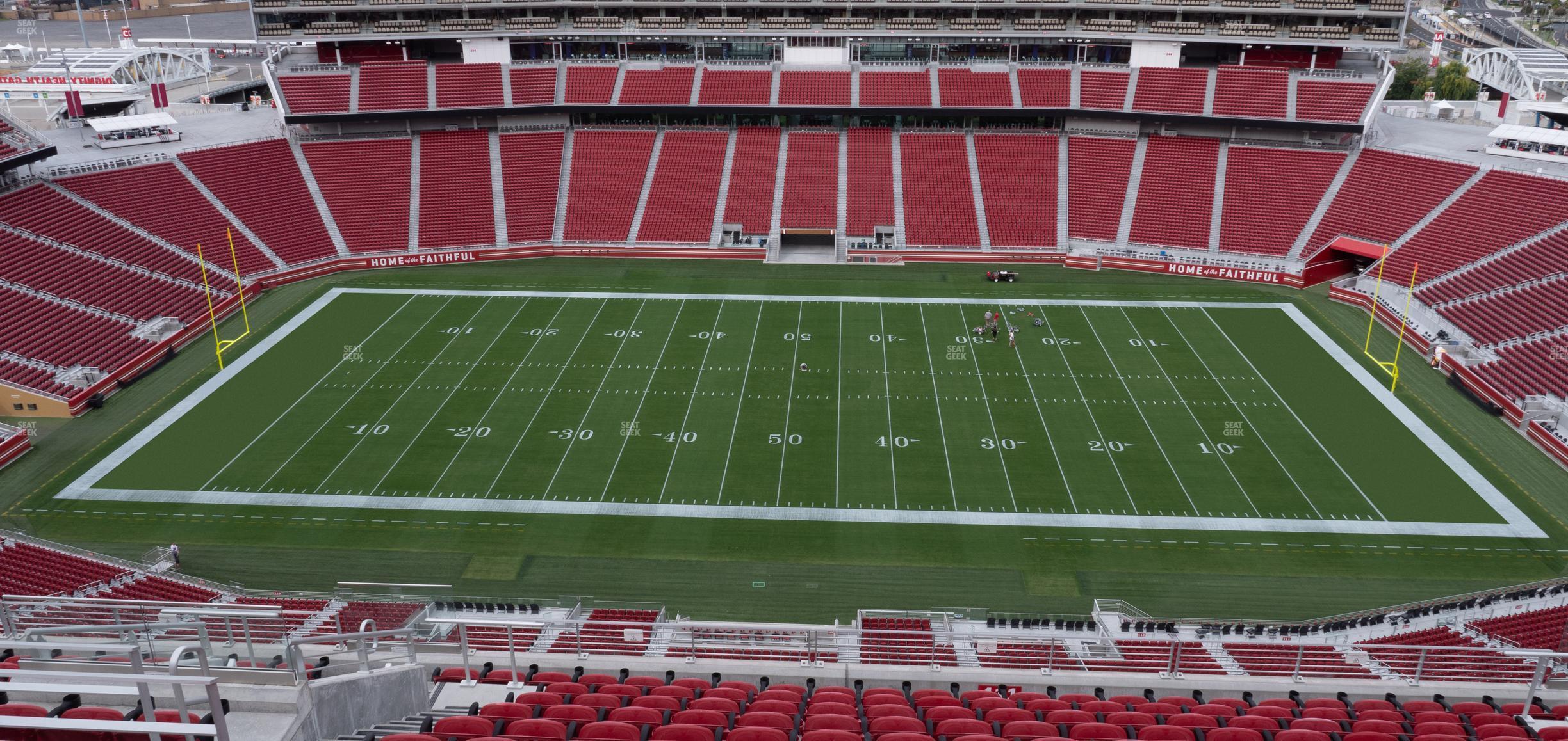 Seating view for Levi's Stadium Section 411