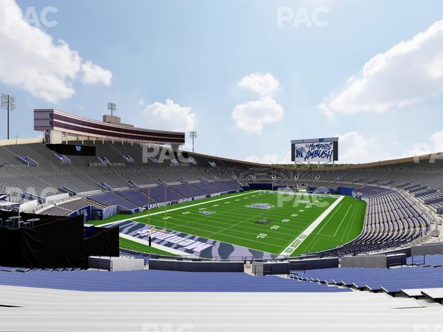 Seating view for Simmons Bank Liberty Stadium Section 111