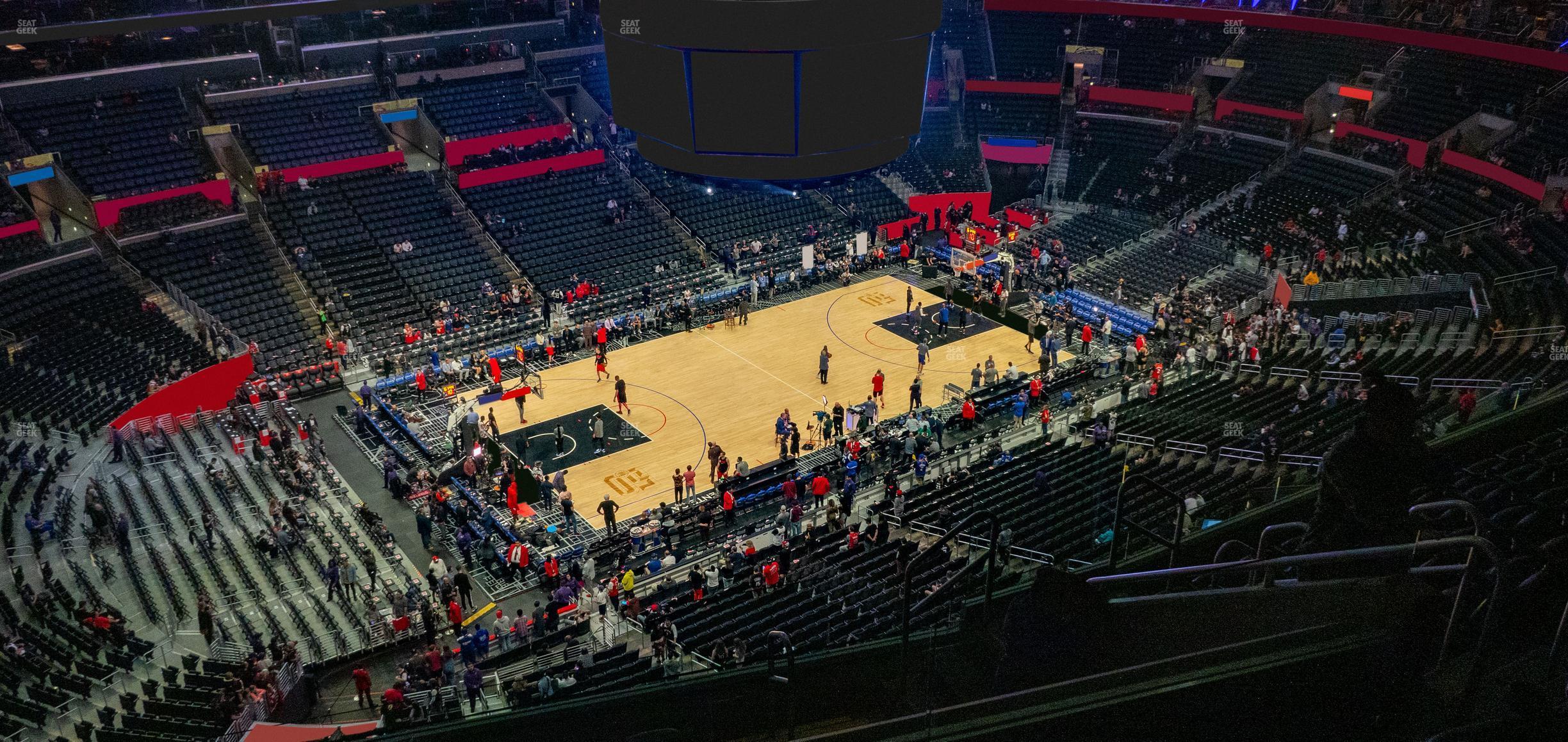 Seating view for Crypto.com Arena Section 304