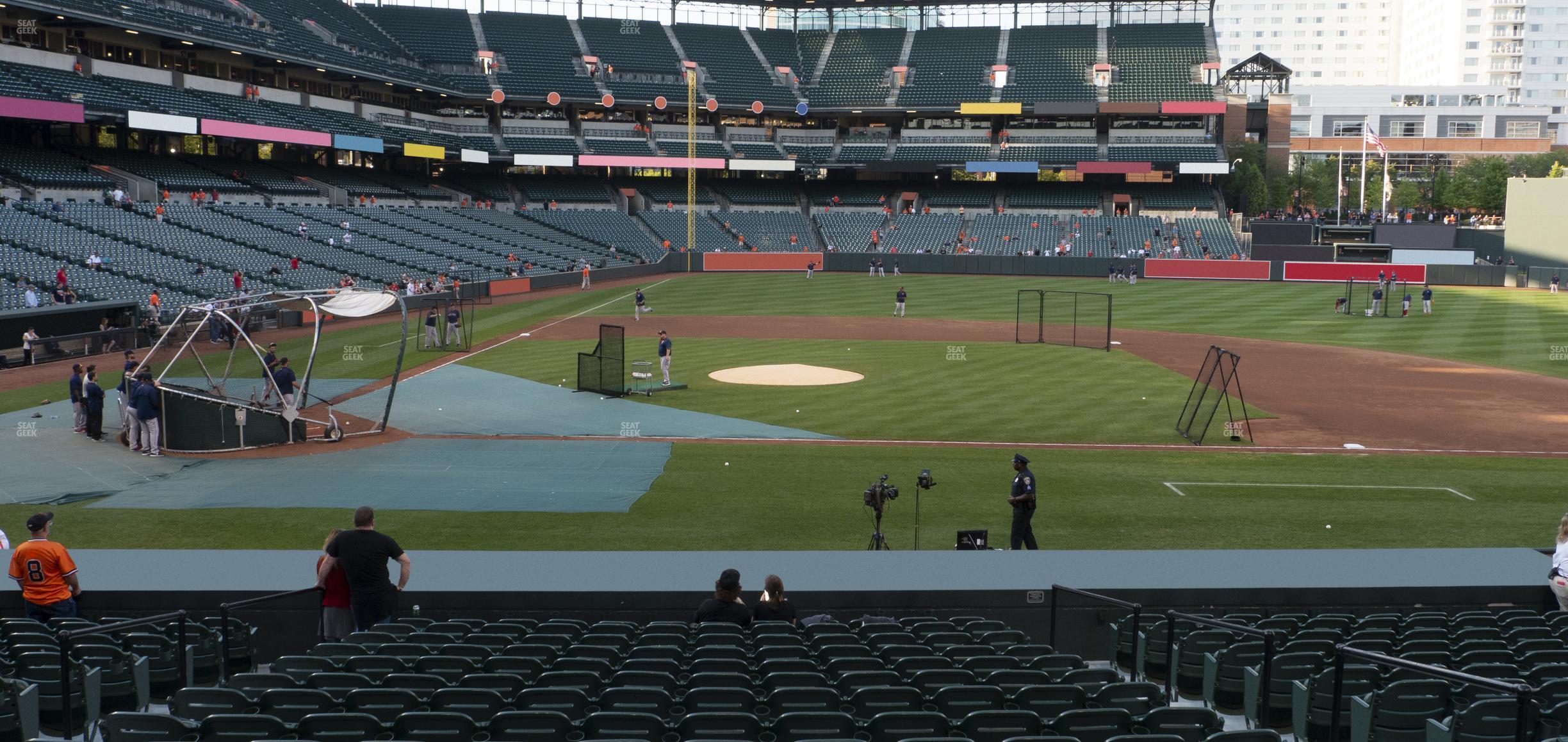 Seating view for Oriole Park at Camden Yards Section 24