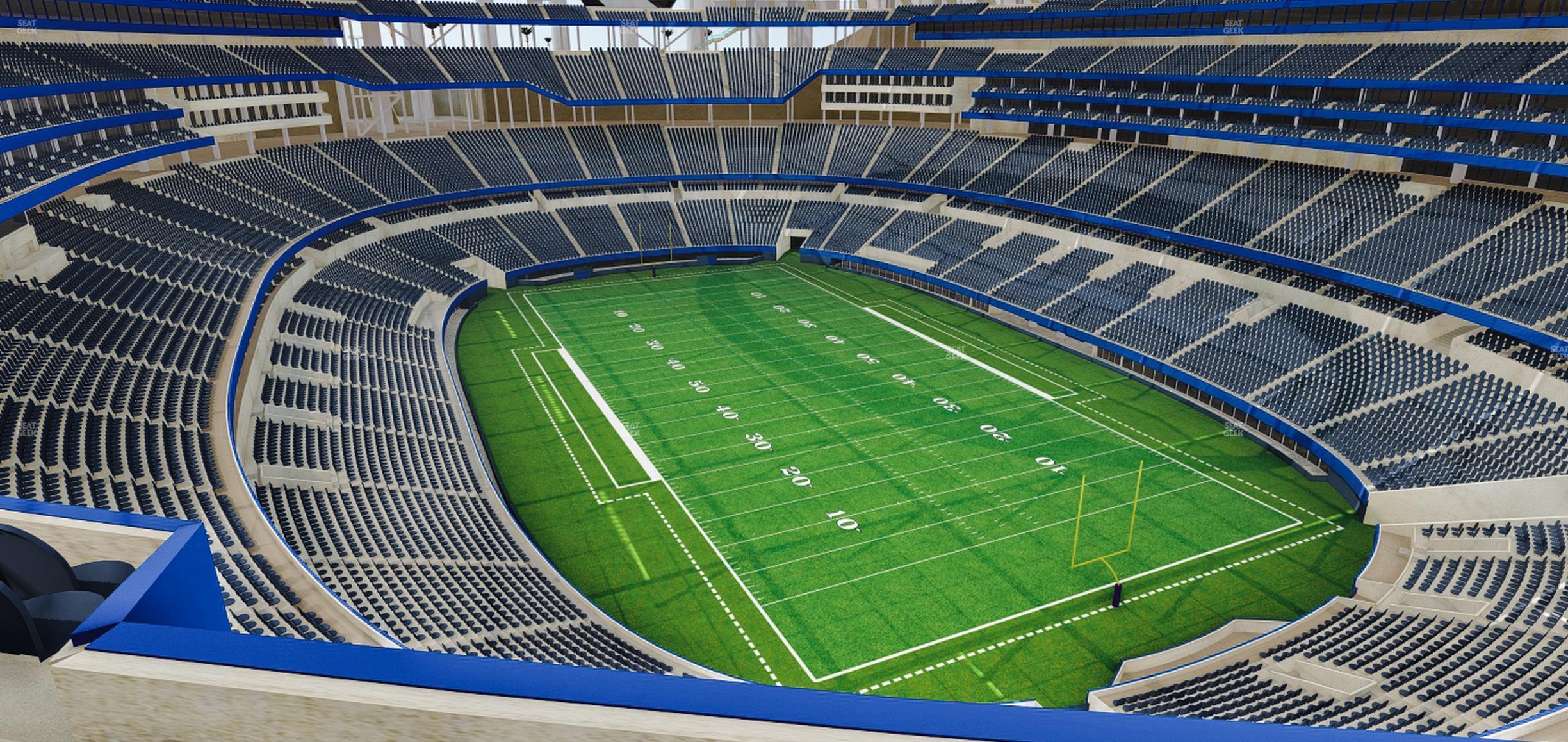 Seating view for SoFi Stadium Section 332