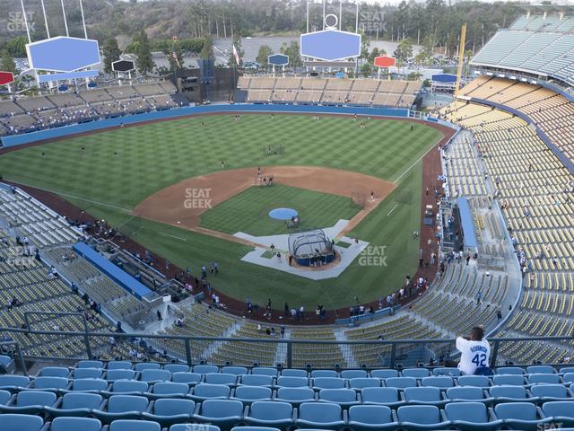 Seating view for Dodger Stadium Section 5 Td