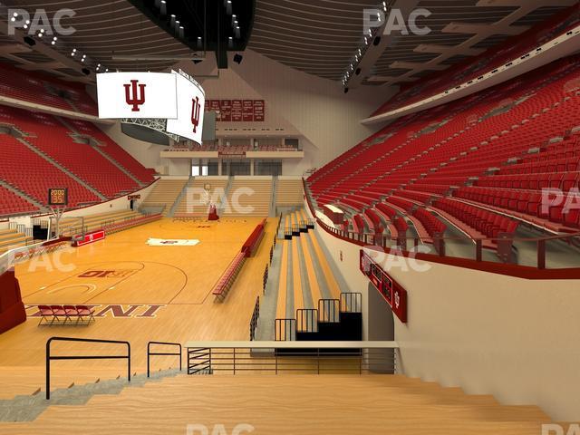 Seating view for Simon Skjodt Assembly Hall Section 5