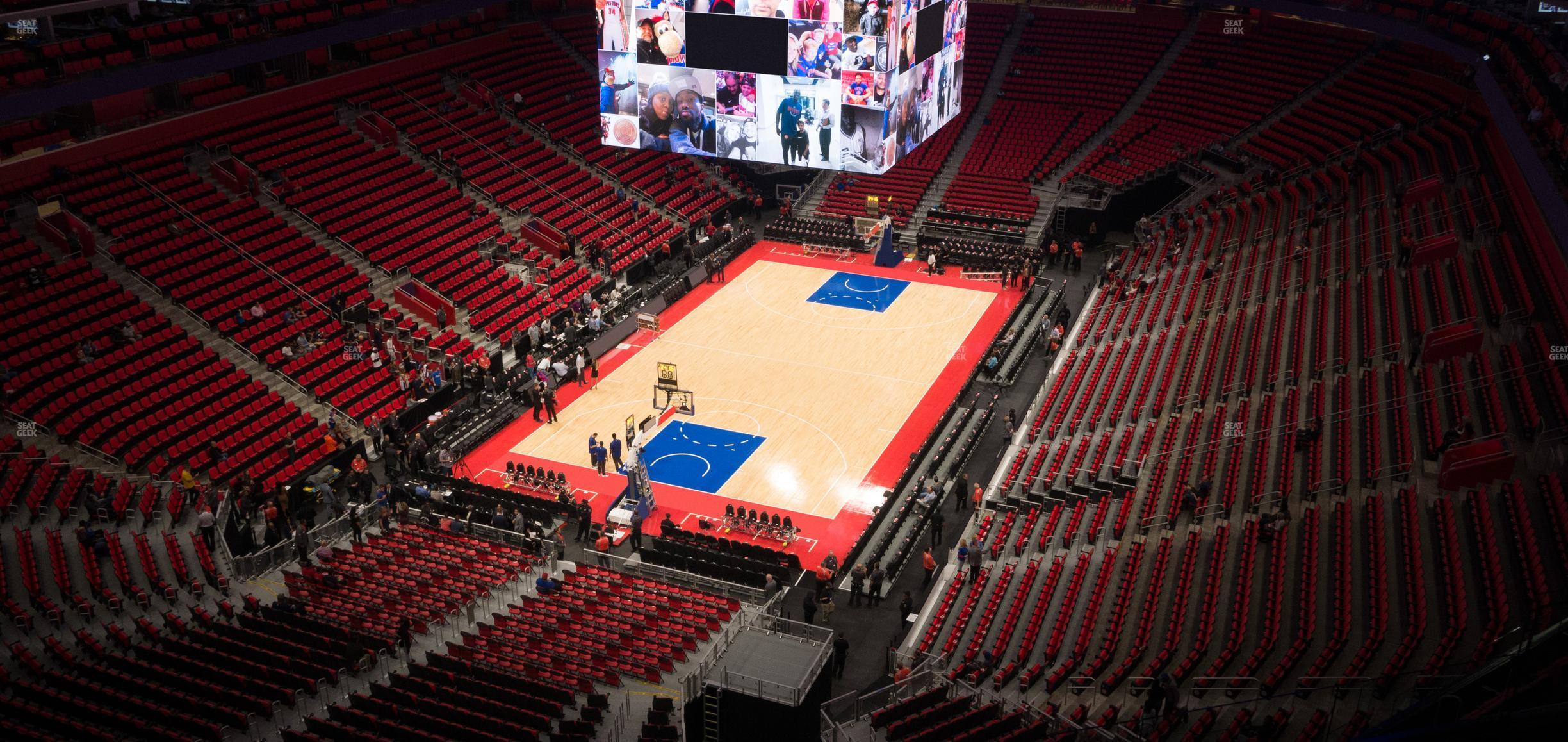 Seating view for Little Caesars Arena Section 217