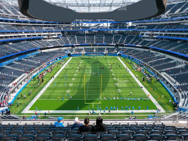 Seating view for SoFi Stadium Section 309