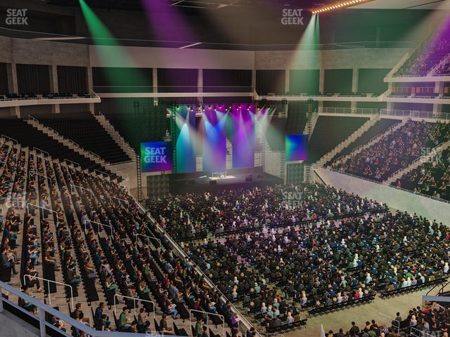 Seating view for Moody Center ATX Section Porch Suite 30