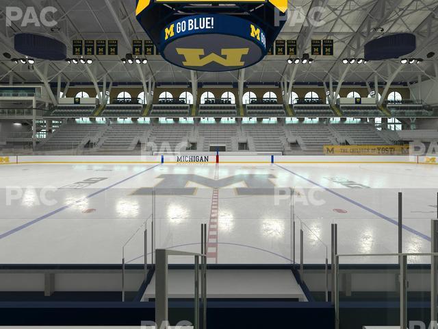 Seating view for Yost Arena Section 4