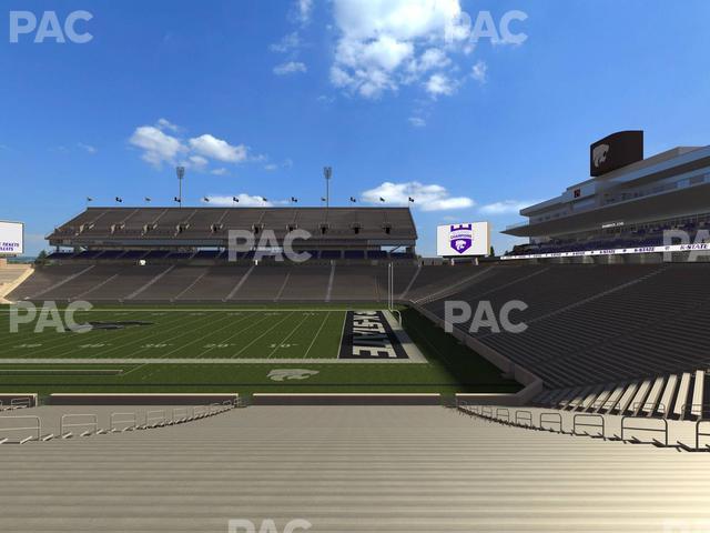 Seating view for Bill Snyder Family Stadium Section 8