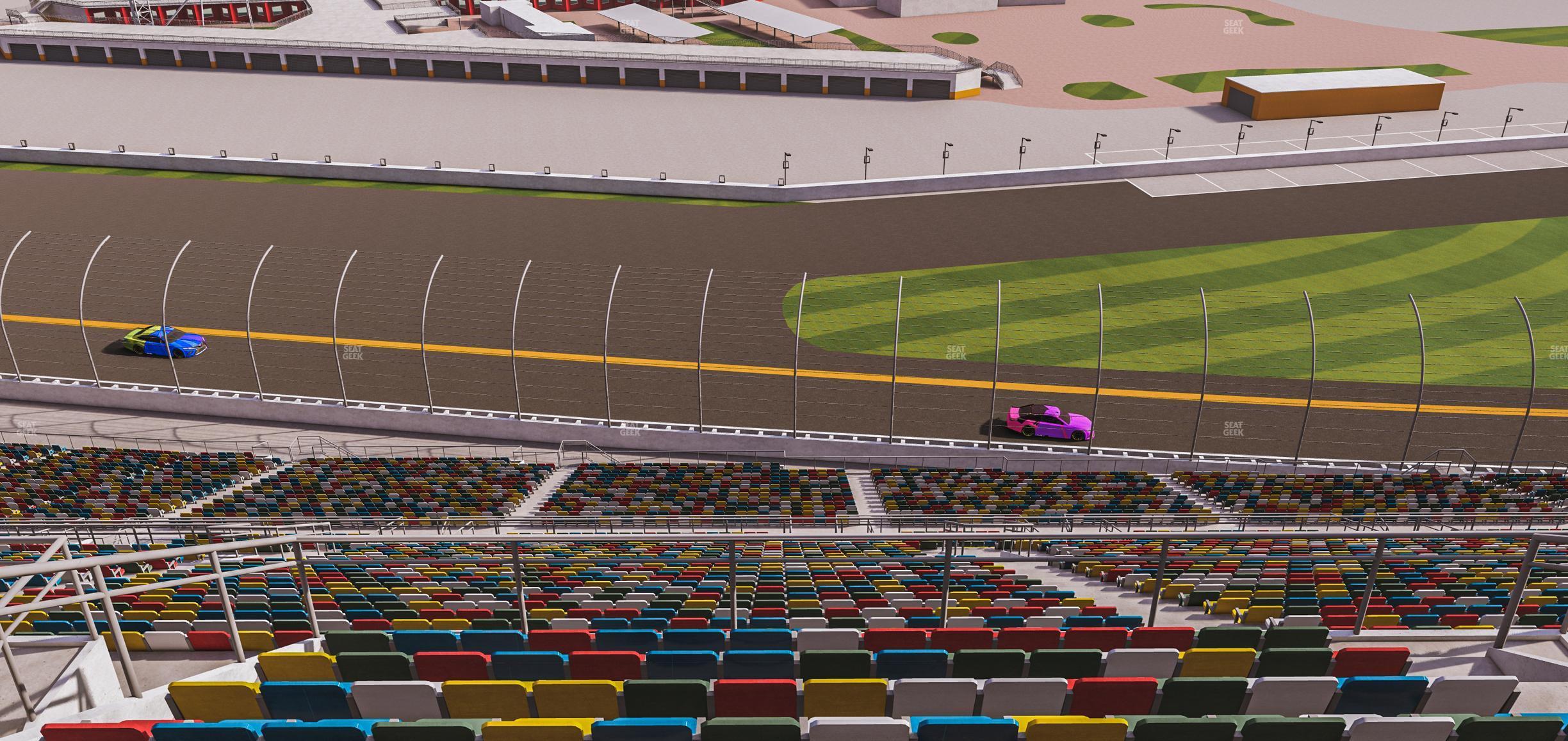 Seating view for Daytona International Speedway Section 436