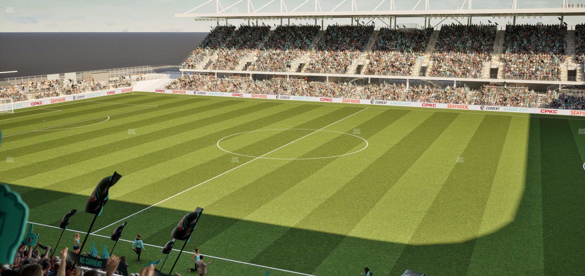 Seating view for CPKC Stadium Section 203