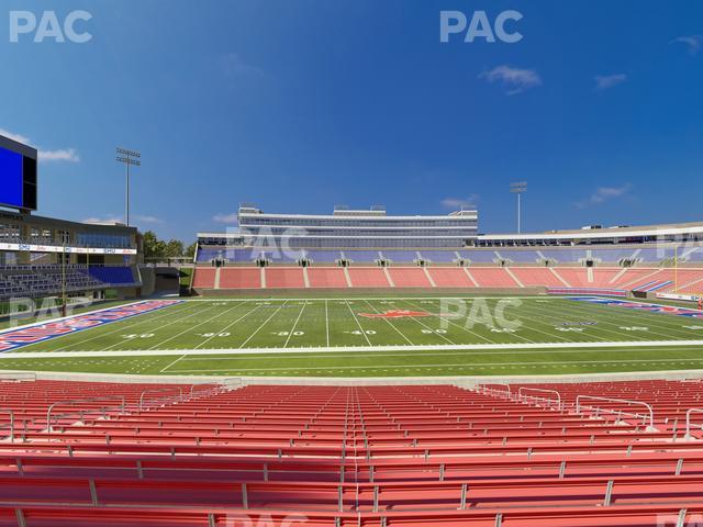 Seating view for Gerald Ford Stadium Section 125