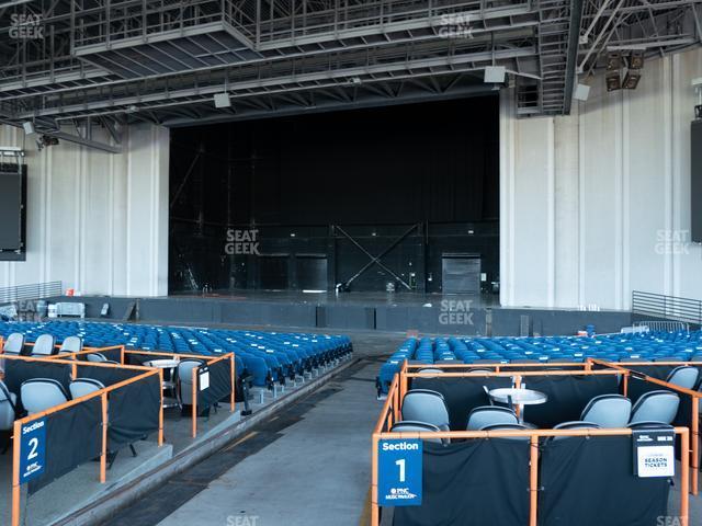 Seating view for PNC Music Pavilion Section Vip Box 37