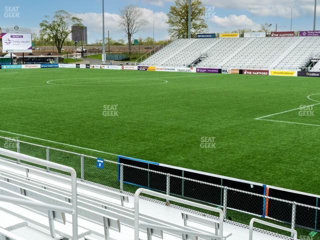 Seating view for Trinity Health Stadium Section 9