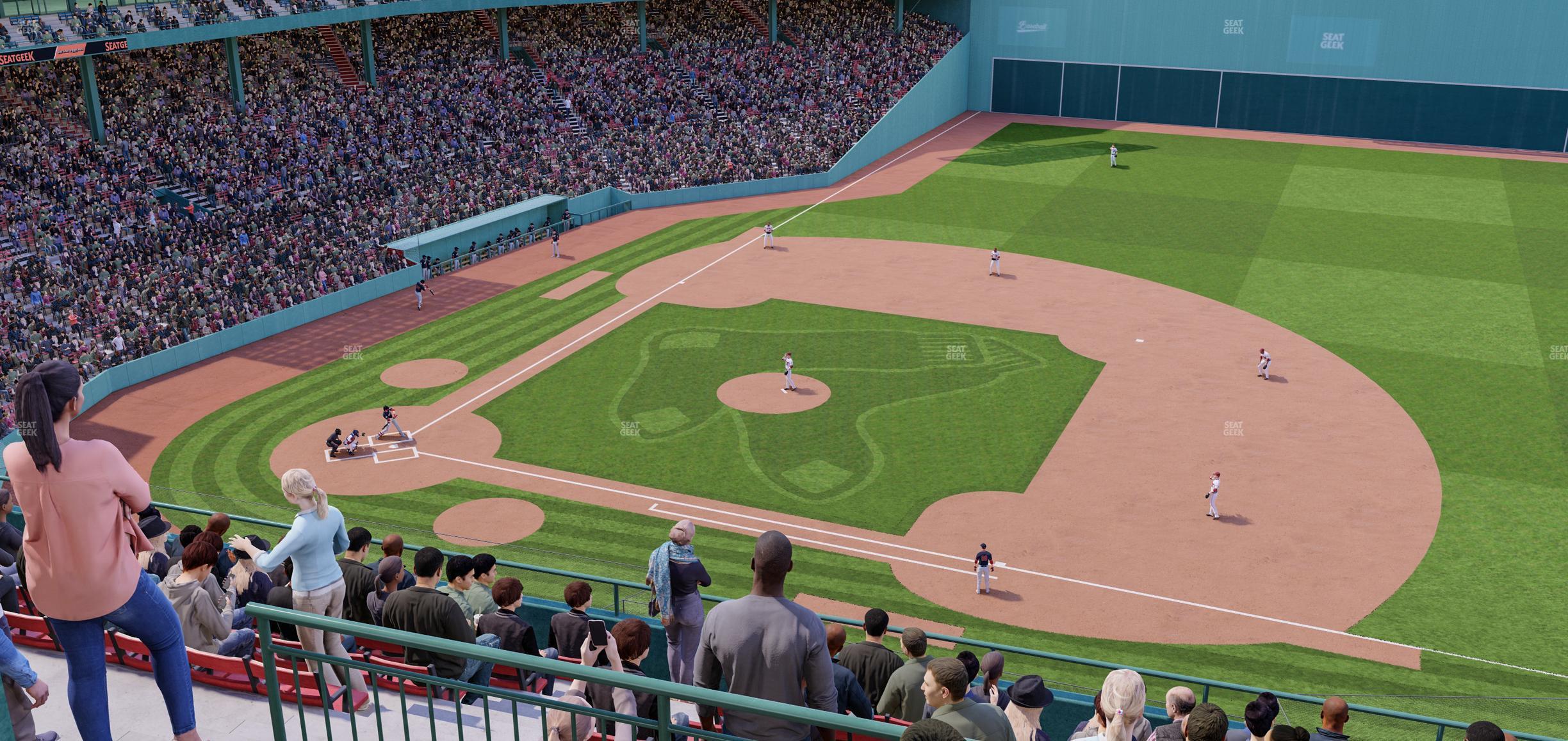 Seating view for Fenway Park Section Pavilion Suite B 1