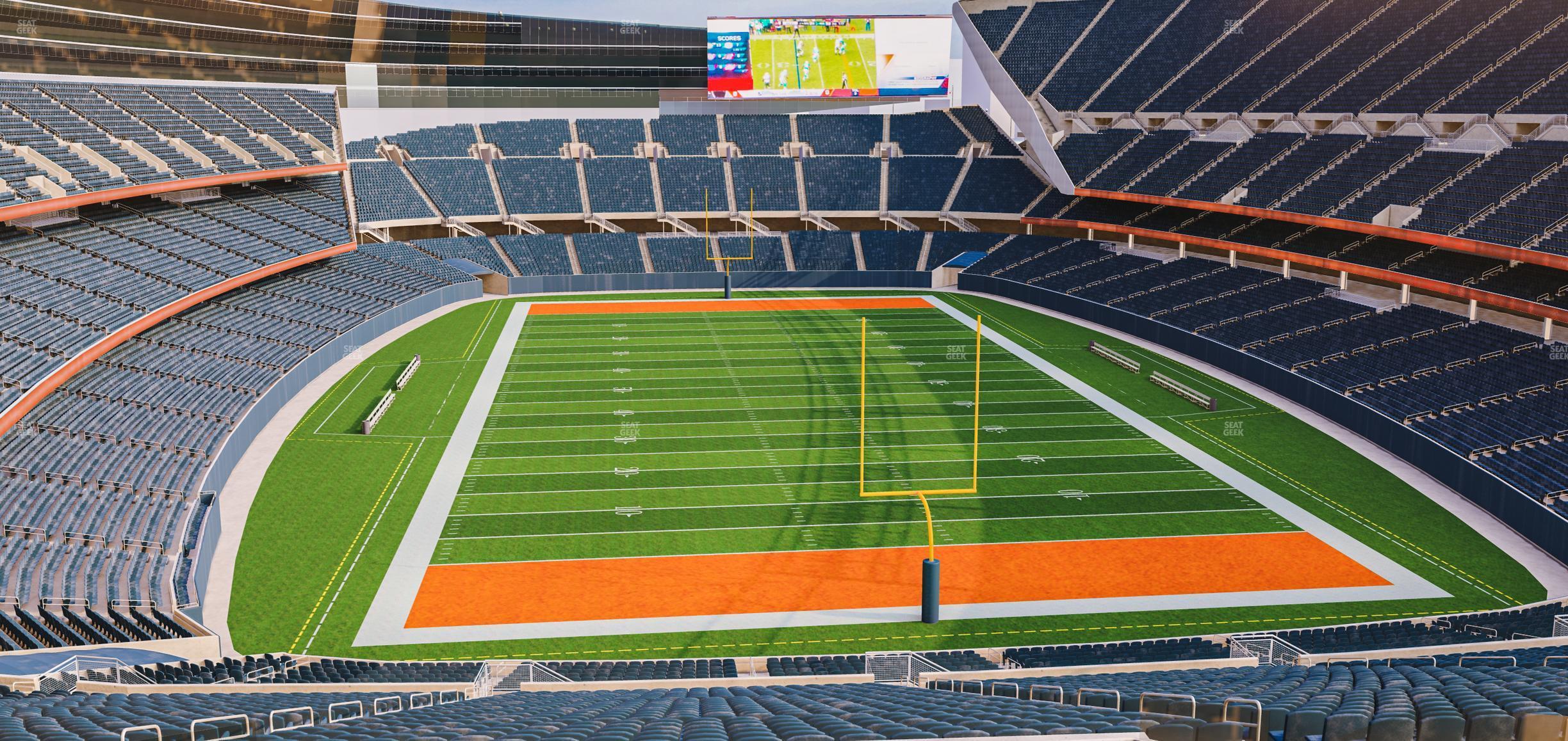 Seating view for Soldier Field Section 353