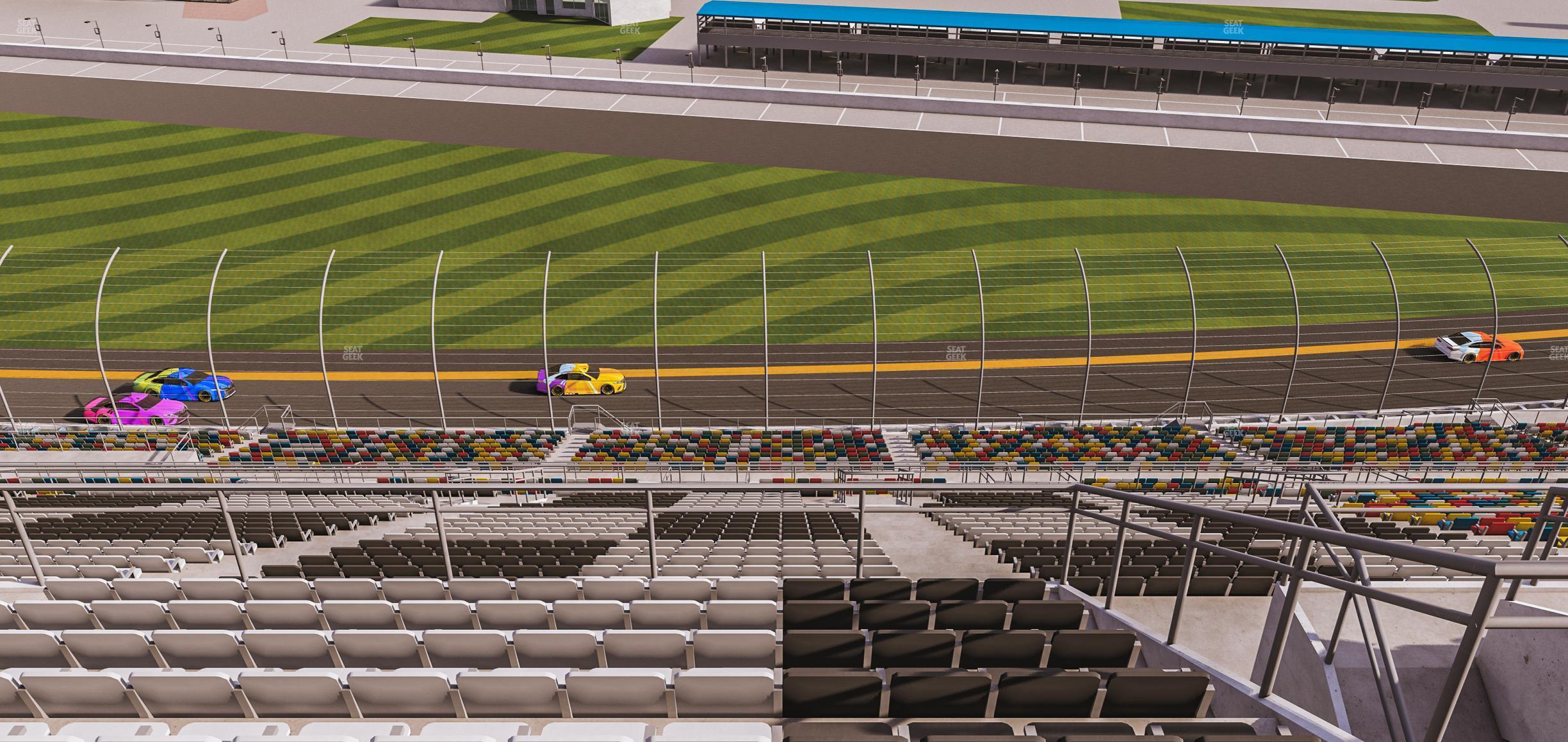 Seating view for Daytona International Speedway Section 461