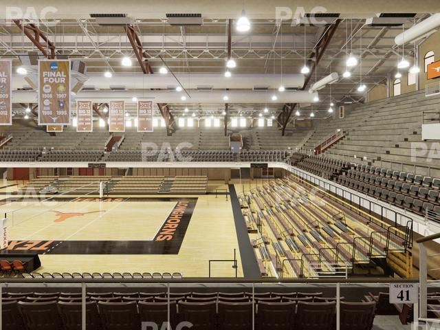 Seating view for Gregory Gym Section Bench 141