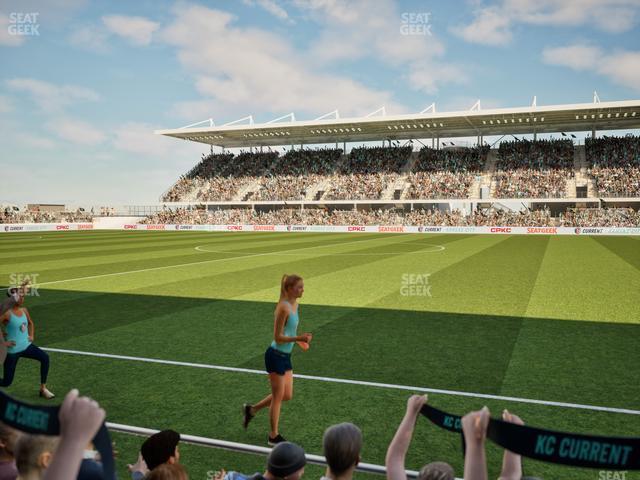 Seating view for CPKC Stadium Section 105