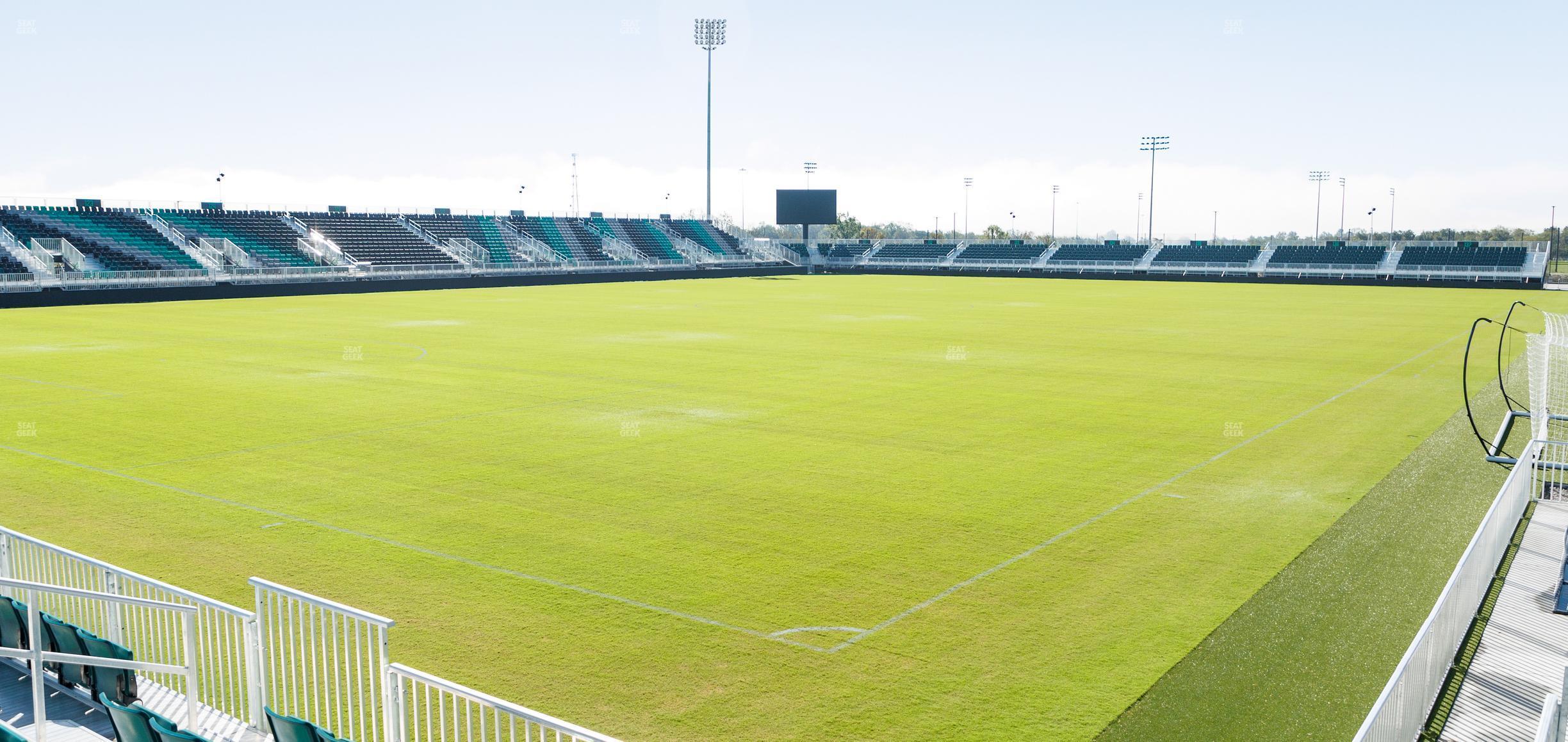 Seating view for Lexington SC Stadium Section 111