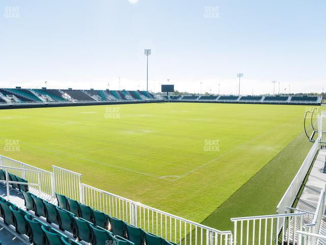 Seating view for Lexington SC Stadium Section 111