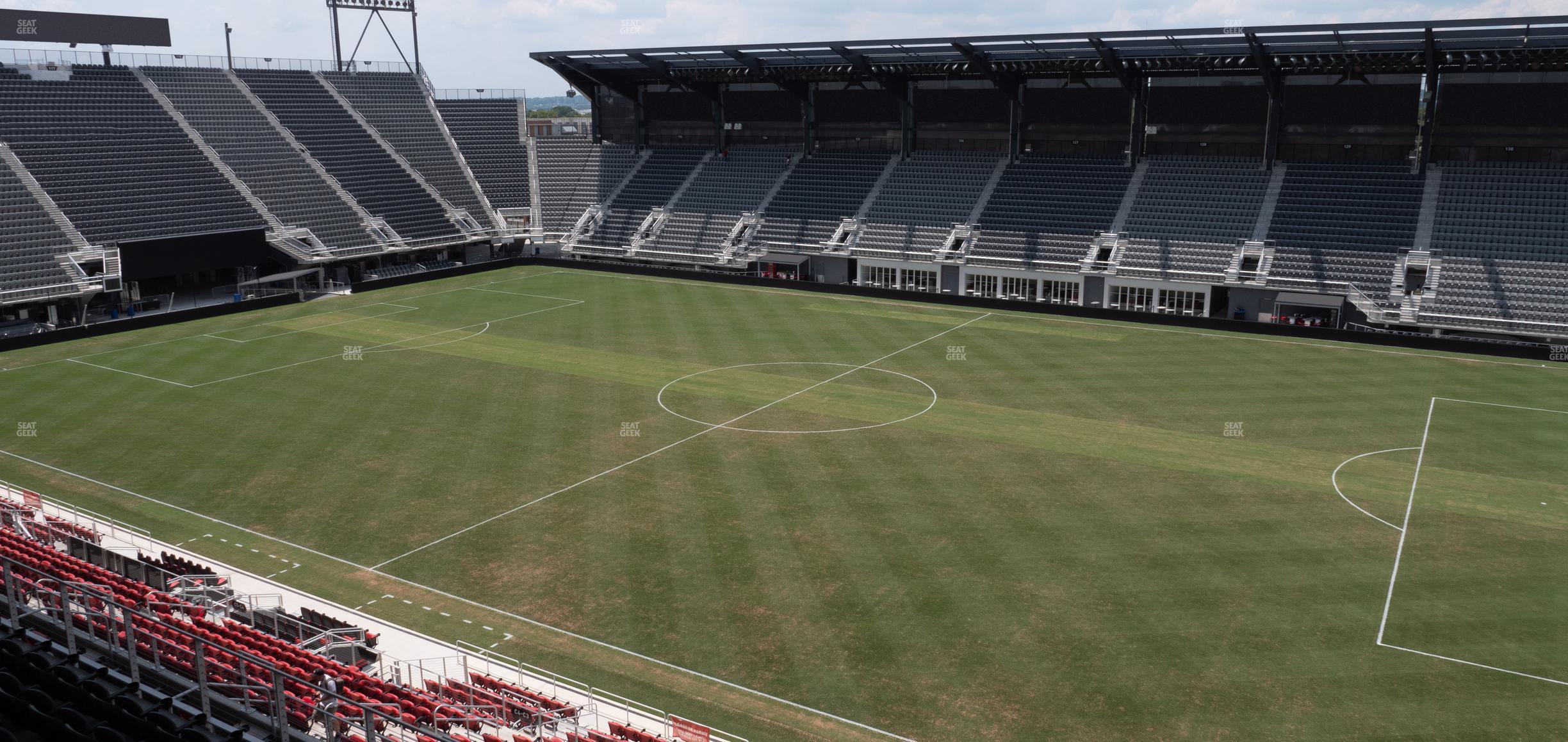 Seating view for Audi Field Section 103