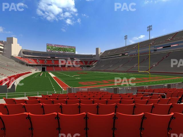 Seating view for Razorback Stadium Section F 8