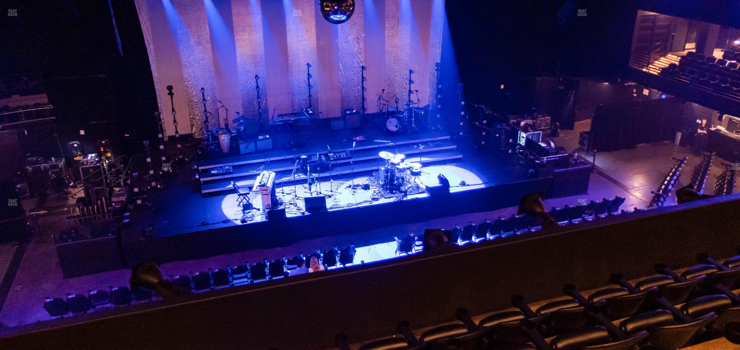 Seating view for Austin City Limits Live at The Moody Theater Section Balcony 3