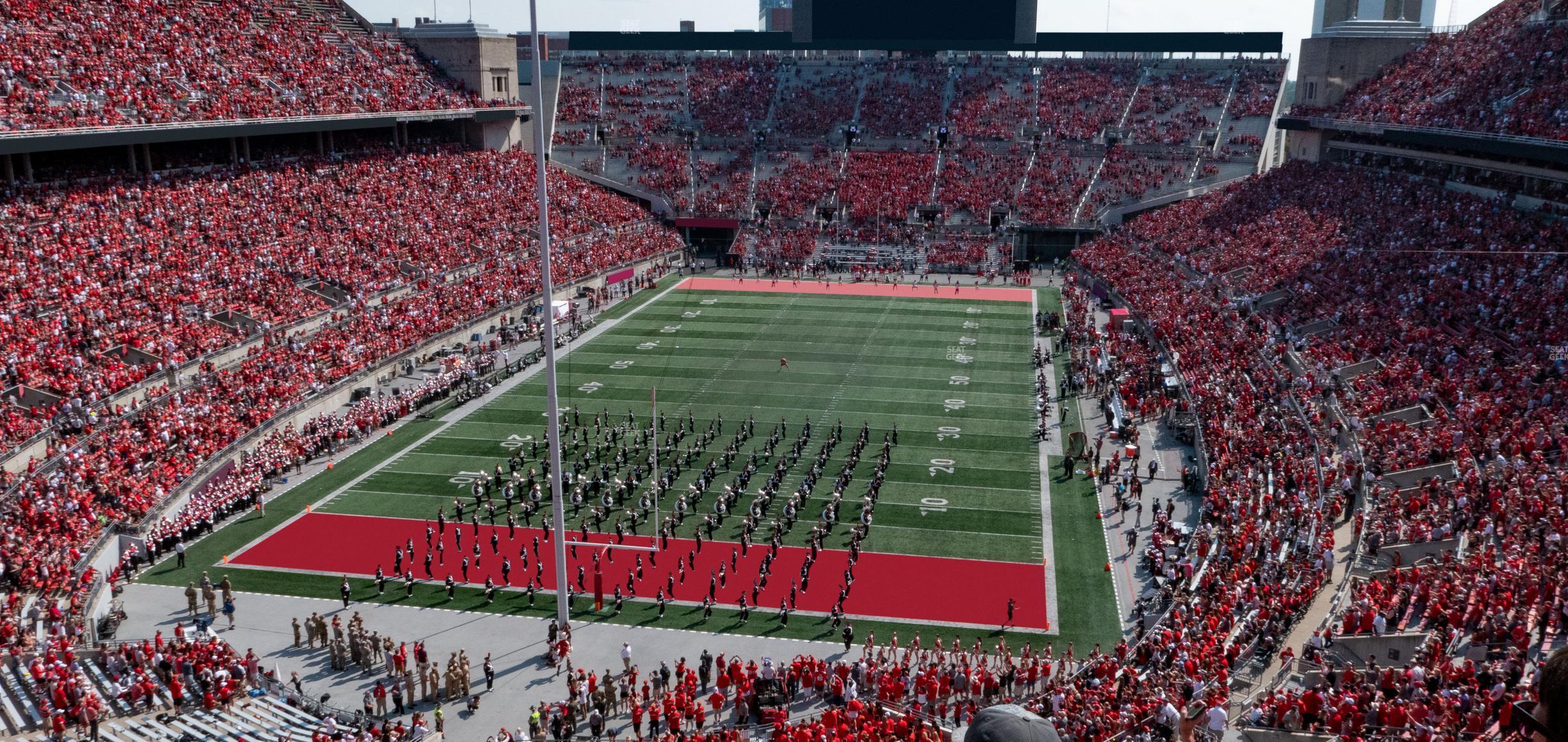 Seating view for Ohio Stadium Section 5 C