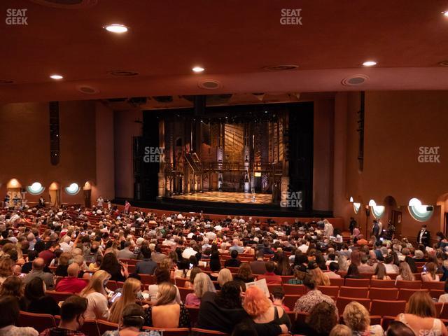 Seating view for ASU Gammage Auditorium Section Orchestra C 2