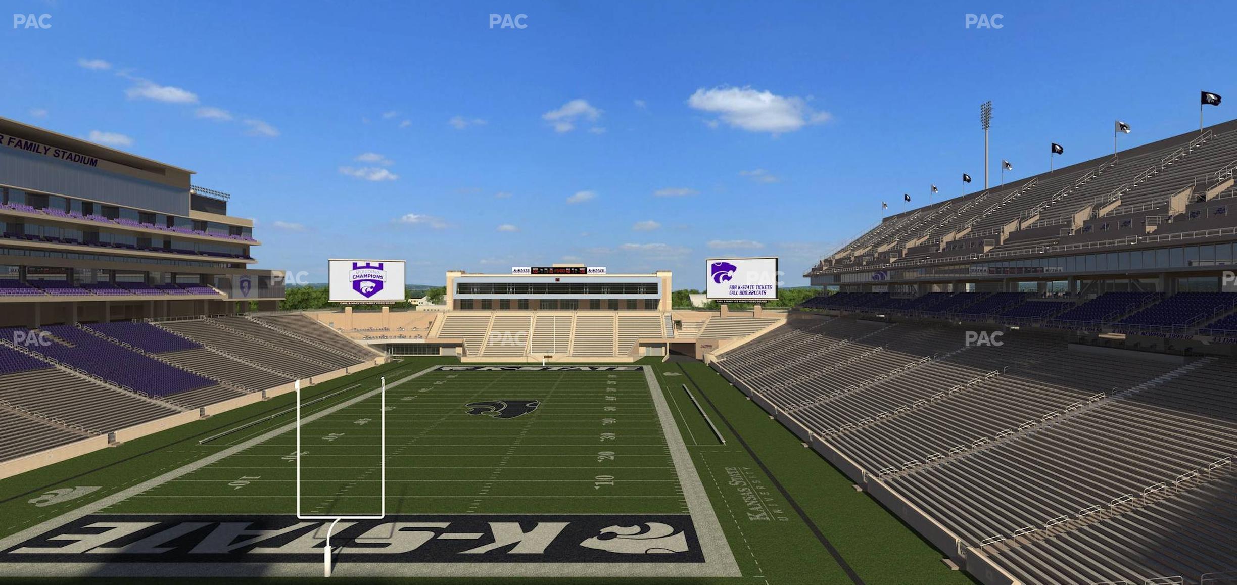 Seating view for Bill Snyder Family Stadium Section Suite H