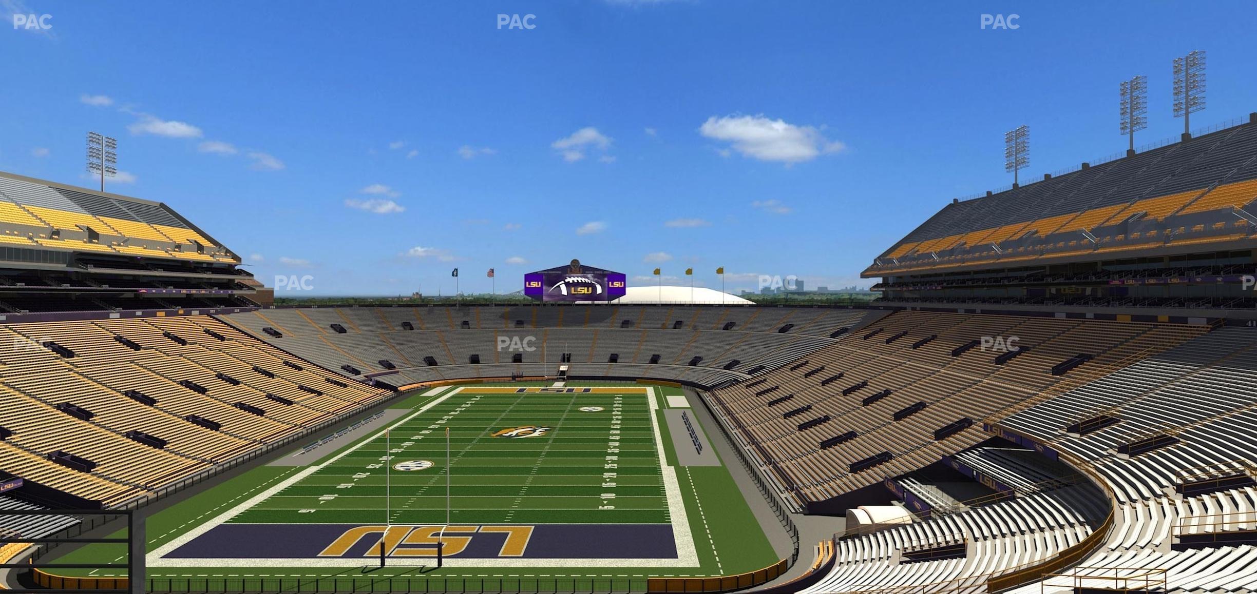 Seating view for Tiger Stadium Section Suite 149