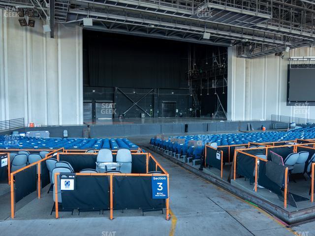 Seating view for PNC Music Pavilion Section Vip Box 43