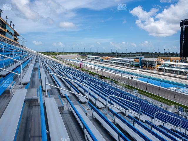 Seating view for Homestead-Miami Speedway Section 216