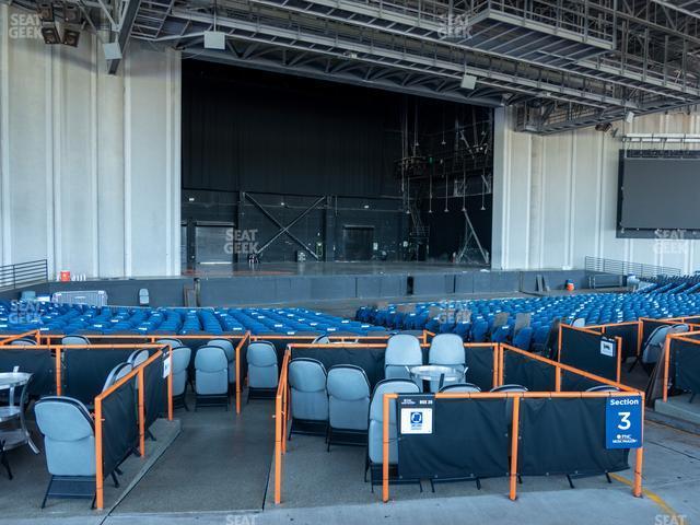 Seating view for PNC Music Pavilion Section Vip Box 44