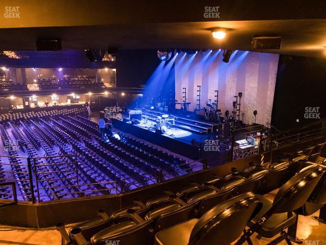 Seating view for Austin City Limits Live at The Moody Theater Section Mezzanine Table 11