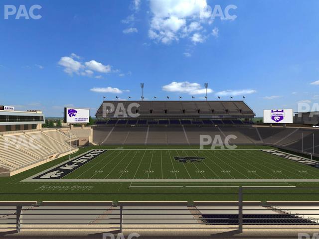 Seating view for Bill Snyder Family Stadium Section 204