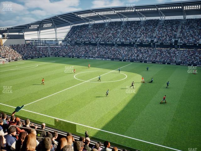 Seating view for Allianz Field Section 129