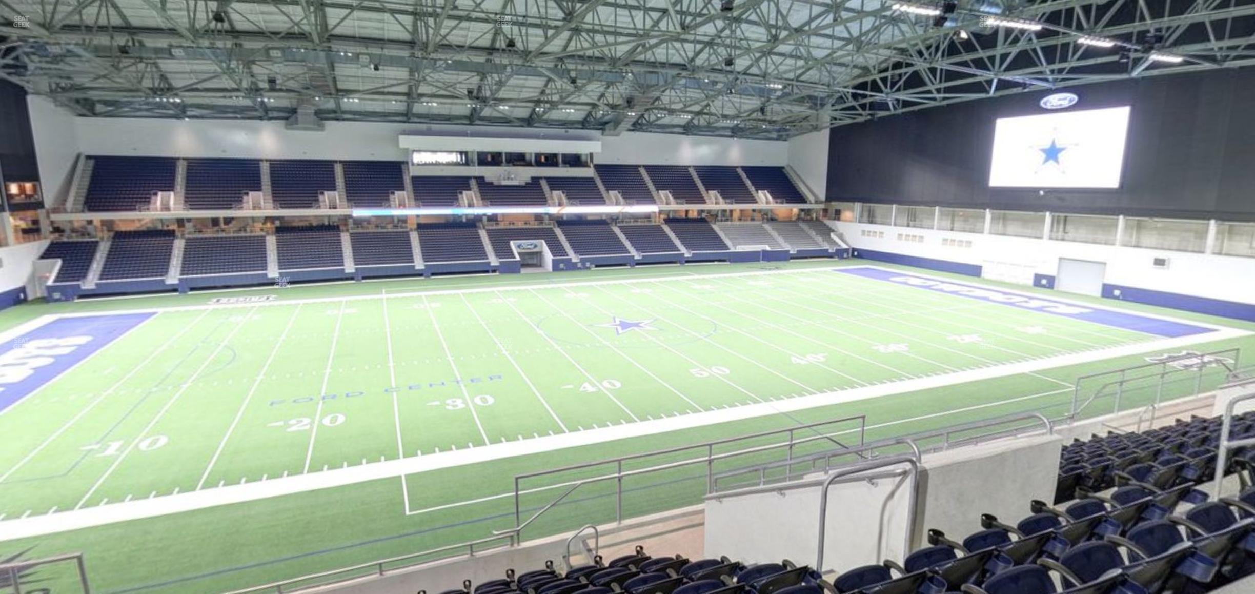 Seating view for Ford Center Section 228